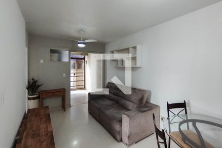 Sala de apartamento para alugar com 2 quartos, 68m² em Rio Branco, São Leopoldo