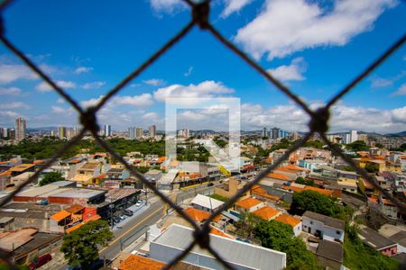 Vista da varanda de apartamento à venda com 2 quartos, 61m² em Vila Apiaí, Santo André