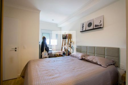 Quarto 1 - Suíte de apartamento à venda com 2 quartos, 61m² em Vila Apiaí, Santo André