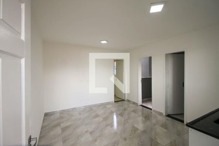 Sala/Cozinha de apartamento à venda com 1 quarto, 36m² em Vila Lucia, São Paulo