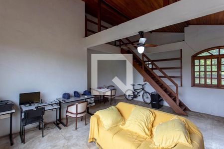 Sala de Estar de casa à venda com 3 quartos, 1200m² em Pampulha, Belo Horizonte