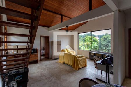 Sala de Estar de casa à venda com 3 quartos, 1200m² em Pampulha, Belo Horizonte