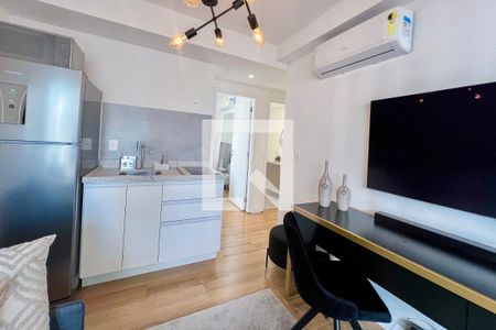 Apartamento para alugar com 34m², 1 quarto e sem vagaSala