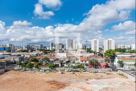 Vista da sala de apartamento para alugar com 2 quartos, 31m² em Cambuci, São Paulo