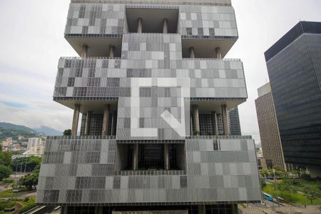 Vista da Sala de kitnet/studio à venda com 1 quarto, 30m² em Centro, Rio de Janeiro