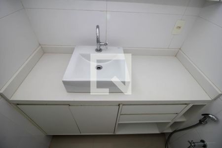 Banheiro de kitnet/studio à venda com 1 quarto, 30m² em Centro, Rio de Janeiro