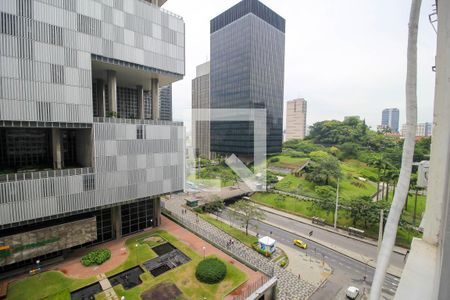 Vista da Sala de kitnet/studio à venda com 1 quarto, 30m² em Centro, Rio de Janeiro