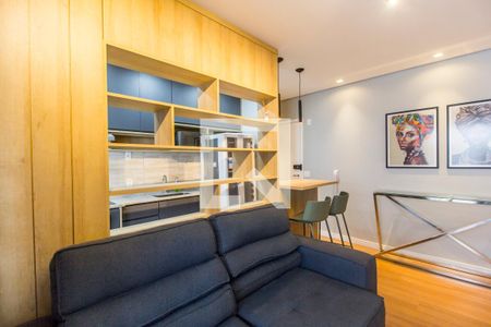Sala de TV de apartamento para alugar com 3 quartos, 69m² em Alphaville, Barueri