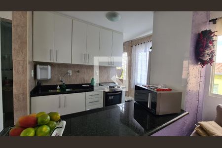 Sala de apartamento à venda com 2 quartos, 50m² em Morada das Vinhas, Jundiaí