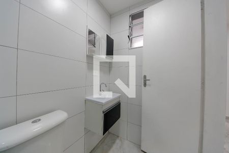 Banheiro de apartamento à venda com 1 quarto, 36m² em Vila Lucia, São Paulo