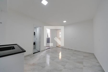 Sala/Cozinha de apartamento à venda com 1 quarto, 36m² em Vila Lucia, São Paulo