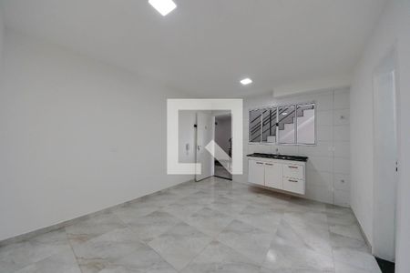 Sala/Cozinha de apartamento à venda com 1 quarto, 36m² em Vila Lucia, São Paulo