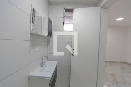 Banheiro de apartamento à venda com 1 quarto, 36m² em Vila Lucia, São Paulo