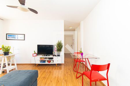 Sala de apartamento à venda com 1 quarto, 54m² em Consolação, São Paulo