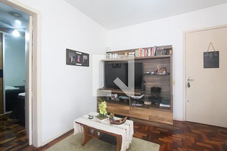 Sala de apartamento à venda com 1 quarto, 34m² em Vila Ipiranga, Porto Alegre