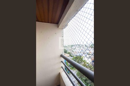 Varanda da Sala de apartamento para alugar com 3 quartos, 61m² em Parque das Jabuticabeiras, Diadema