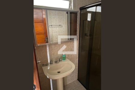 Banheiro de apartamento à venda com 1 quarto, 31m² em Vila Guarani (z Sul), São Paulo