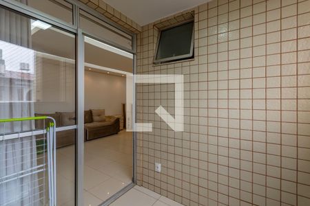 Varanda de apartamento para alugar com 3 quartos, 93m² em Dona Clara, Belo Horizonte