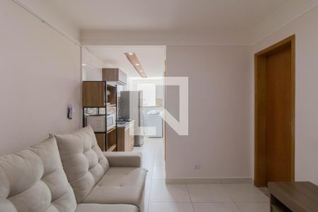 Sala de apartamento para alugar com 1 quarto, 55m² em Jardim Sao Francisco, Guarulhos