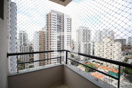 Varanda do Quarto 2 de apartamento à venda com 3 quartos, 90m² em Vila Dom Pedro I, São Paulo