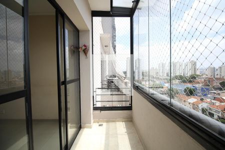 Varanda de apartamento à venda com 3 quartos, 90m² em Vila Dom Pedro I, São Paulo
