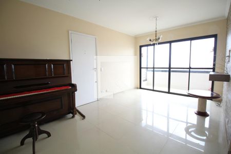 Sala de apartamento à venda com 3 quartos, 90m² em Vila Dom Pedro I, São Paulo