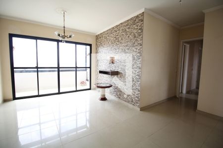 Sala de apartamento à venda com 3 quartos, 90m² em Vila Dom Pedro I, São Paulo