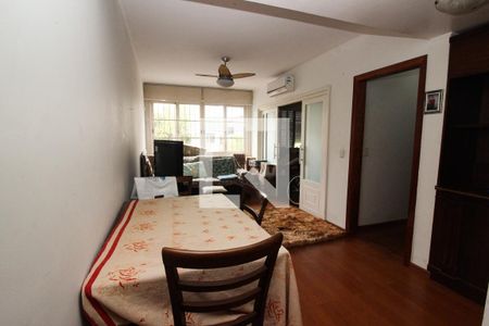 Sala de apartamento à venda com 3 quartos, 104m² em Menino Deus, Porto Alegre