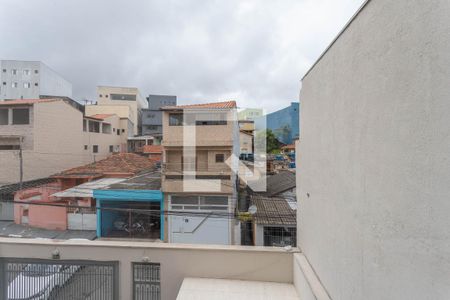 Vista da varanda  de apartamento à venda com 2 quartos, 54m² em Centro, Diadema