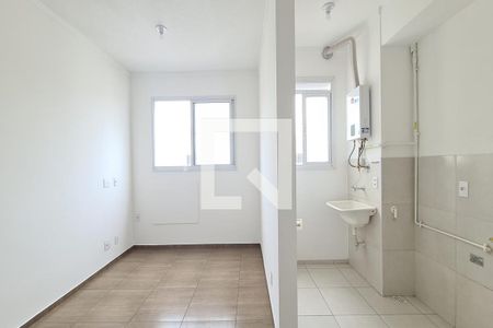 Detalhe Sala de apartamento para alugar com 1 quarto, 32m² em Piedade, Rio de Janeiro