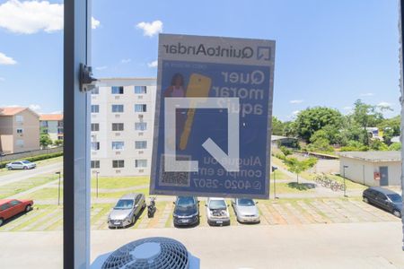 Sala-Instalação de Plaquinhas de apartamento à venda com 2 quartos, 44m² em Mato Grande, Canoas