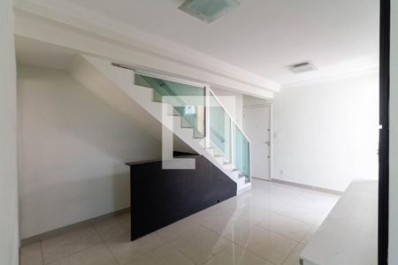 Sala  de apartamento à venda com 2 quartos, 110m² em Jardim Leblon, Belo Horizonte