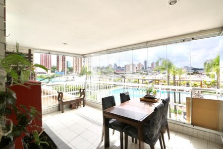 Varanda gourmet de apartamento à venda com 3 quartos, 98m² em Vila Formosa, São Paulo