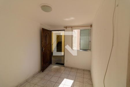 Sala de apartamento à venda com 3 quartos, 57m² em Conjunto Habitacional Padre Manoel de Paiva, São Paulo