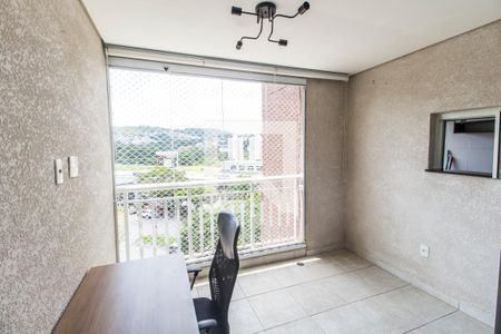 Varanda Sala de Jantar de apartamento para alugar com 2 quartos, 72m² em Tamboré, Santana de Parnaíba