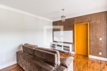 Sala de TV de apartamento à venda com 2 quartos, 72m² em Tamboré, Santana de Parnaíba