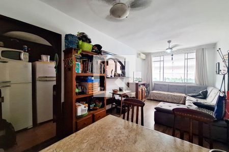 Sala de apartamento à venda com 2 quartos, 72m² em Santa Rosa, Niterói