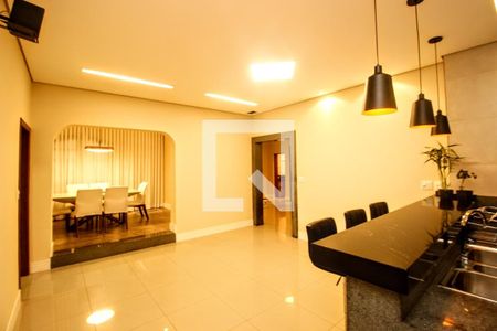 Sala  de casa à venda com 5 quartos, 522m² em Alto Caiçaras, Belo Horizonte