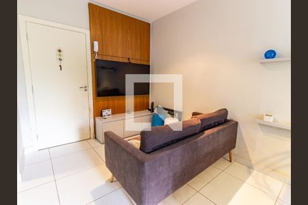 Sala/Quarto de apartamento para alugar com 1 quarto, 44m² em Mooca, São Paulo
