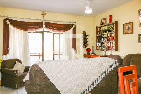 Sala de apartamento à venda com 3 quartos, 148m² em Engenho de Dentro, Rio de Janeiro