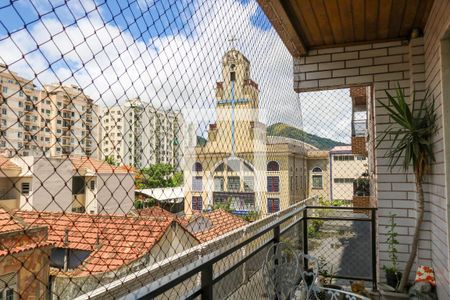 Varanda da Sala de apartamento à venda com 3 quartos, 148m² em Engenho de Dentro, Rio de Janeiro