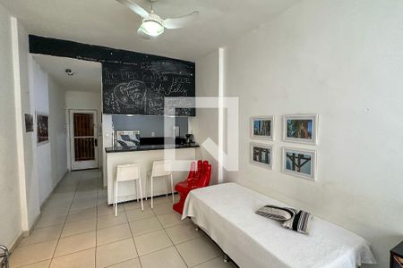 Apartamento à venda com 40m², 1 quarto e sem vagaSala