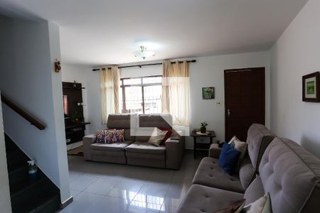 Sala  de casa à venda com 3 quartos, 100m² em Jardim Monte Kemel, São Paulo