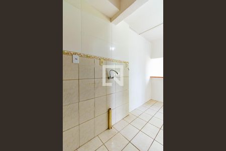 Cozinha de apartamento à venda com 2 quartos, 70m² em Estância Velha, Canoas