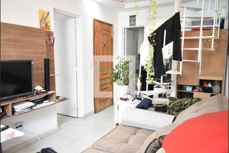 Sala de apartamento para alugar com 3 quartos, 120m² em Campo Grande, Rio de Janeiro