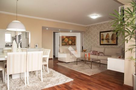 Sala de apartamento à venda com 4 quartos, 139m² em Vila Monte Alegre, São Paulo