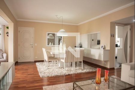 Sala de apartamento à venda com 4 quartos, 139m² em Vila Monte Alegre, São Paulo