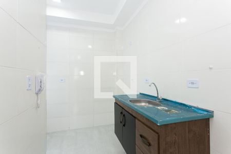 Cozinha de apartamento à venda com 2 quartos, 37m² em Vila Brasil, São Paulo