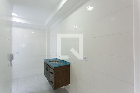 Cozinha de apartamento à venda com 2 quartos, 37m² em Vila Brasil, São Paulo