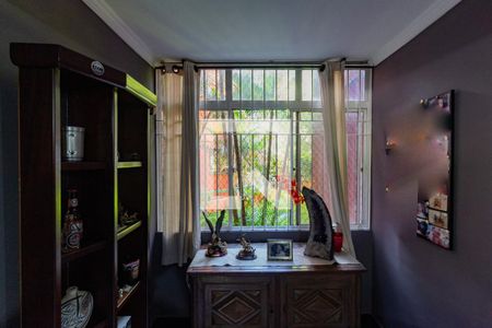 Sala  de apartamento à venda com 3 quartos, 96m² em Jardim Marajoara, São Paulo